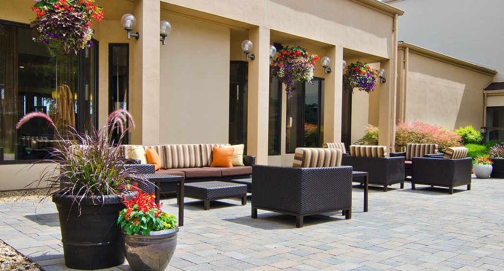 Courtyard St. Louis Westport Plaza Hotel Maryland Heights Buitenkant foto